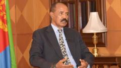 ቃለመሕትት ፕረዚደንት ኢሳይያስ ስለምንታይ እዩ  ልዑል ትጽቢት ዝግበረሉ?