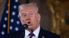 Rais Mteule wa Marekani Donald Trump