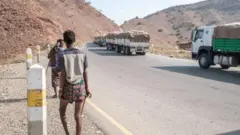 ቀንዲ መስመራት ረድኤት ብሰንኪ እቲ ግጭት ተዓጽዩ እዩ ጸኒሑ
