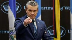 Wane ne Pete Hegseth, tsohon mai gabatar da shirye-shirye a Fox News da ya zama sakataren tsaron Amurka?