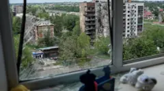 pokrovsk ruševine u pokrovsku