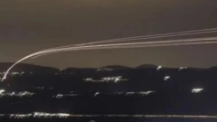 मिसाइल हमलों की तस्वीर