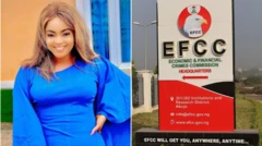 'Helen Duru lie' EFCC deny attacking Nigerian actress for Enugu - Check wetin dey happun