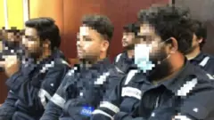 Arrested Suspects