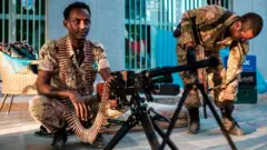 የአማራ ልዩ ኃይል አባላት