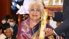 சௌகார் ஜானகி: வறுமையில் கைக்குழந்தையுடன் வாய்ப்பு தேடியவர் திரையுலகில் சாதனை படைத்த கதை