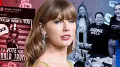 அமெரிக்க அதிபர் தேர்தல் 2024: கமலா ஹாரிஸுக்கு டெய்லர் ஸ்விஃப் ஆதரவு