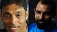 মোহাম্মদ শামি ও শোয়েব আখতার