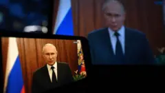Vladimir Putin. 