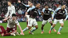 Aston Viilaa 2-1 Arsenaal