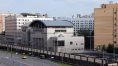 Штаб-квартира ГРУ в Москве (фото 2023 года)