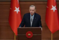 عکسی از رجب طیب اردوغان