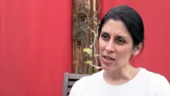 نازنین زاغری رتکلیف می‌گوید که بازگشت به زندگی عادی پیچیده تر از آن چیزی بود که او انتظار داشت