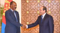 Madaxweynayaasha Eriteriya iyo Masar 