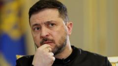 ゼレンスキー氏、同盟国からロシアのエネルギー施設への攻撃抑えるよう要請されたと発言