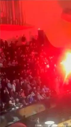 بازداشت چهار نفر پس آتش‌افروزی در کنسرت ارکستر اسرائیل در پاریس