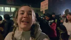 studentkinja pesaci do Nisa, Svrljig docek