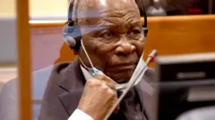 Kabuga imbere y'urukiko muri Gicurasi 2020