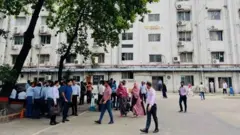 ঢাকায় সচিবালয় ভবন