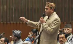 नेपाली कांग्रेसका सांसद रामहरि खतिवडा