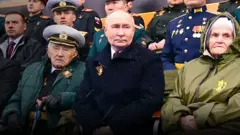 Путін на параді у Москві