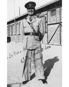 軍服を着たジャスパー・マスケリンの肖像画。