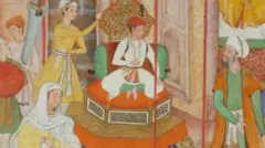 माहम अंगा आणि मुघल बादशाह अकबर