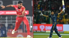 ਅਰਸ਼ਦੀਪ ਸਿੰਘ ਤੇ ਸ਼ੁਭਮਨ ਗਿੱਲ 