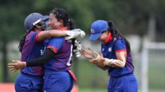 एसीसीले दिएको खबरले नेपाली महिला क्रिकेट टोलीमा नयाँ जोशको सञ्चार गराएको छ