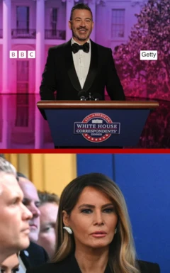 நகைச்சுவை கலைஞரை டிரம்பும் அவரது மனைவியும் விமர்சிப்பது ஏன்?