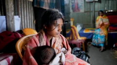 ਦੀਪੂ ਦੇ 21 ਸਾਲਾ ਪਤਨੀ, ਮੇਘਨਾ ਰਾਣੀ, ਡੂੰਘੇ ਸਦਮੇ ਵਿੱਚ ਹਨ