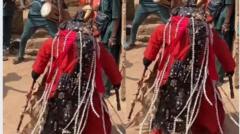 Àlàyé rèé lórí bí eégún Olóòlù ṣe dé Ibadan, ìdí tí kìí fi wọ bàtà tàbí fojú kan obìnrin