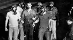 گروگان گیری دستگیرشده در میان ماموران