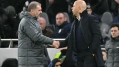 Ange Postecoglou  da Arne Slot