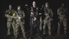 Би-Би-Синин маектештиринин айтымында, Украинада 200дөй белорус ыктыярчылары бар