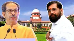 उद्धव ठाकरे, एकनाथ शिंदे