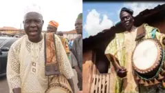 Ayanyẹmi ati baba rẹ Atokowagbowonle.