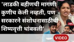 सार्थी, बार्टी, महाज्योती, आर्टी, अमृत अशा शिष्यावृत्ती न मिळाल्यानं पुण्यात संशोधक विद्यार्थ्यांचं आंदोलन
