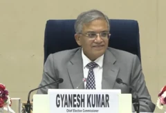 பிகார் சட்டமன்ற தேர்தல் தேதியை அறிவித்தார் தலைமை தேர்தல் ஆணையர்