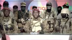 Di soldiers for national TV