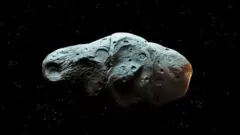 Ilustração genéricaentrar pixbet saque rápidoum asteroide