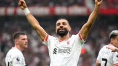 Tetesi za soka Ulaya Jumamosi: Mohamed Salah azikatisha tamaa klabu za Saudia - kunani?
