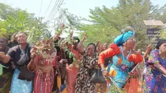 Ụmụnwaanyị ahụ mere ngagharịiwe Dora Akunyili Women Development Center dị n'Awka isiobodo Anambra steeti