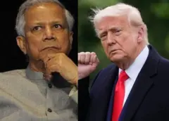 ইউনূস ও ট্রাম্প