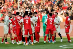 مسابقه فوتبال پرسپولیس - تراکتور - هفتم بهمن ۱۴۰۳ تهران