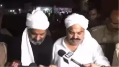 Atiq Ahmed ati Aburo , Asharff n dahun ibeere ki to de