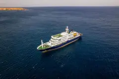 El MV Hondius
