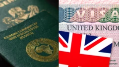 Photo of Nigerian passport