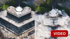 ஹோட்டல், இடிப்பு, அமெரிக்கா 