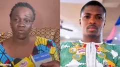 Iyawo oloogbe John Olalere wọ aṣọ ankara, oloogbe John Olalere naa wọ buba ankara